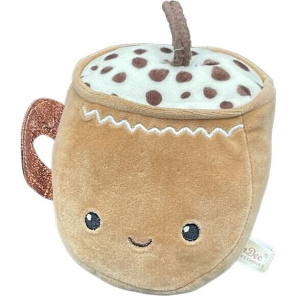 Vintage Dan Dee Collectors Choice Hot Chocolate Cocoa Cappuccino Plush Stuffed - Picture 1 of 5